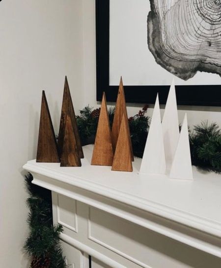 Obsessed with these minimal wooden trees. Sharing the link with you all 🖤 #Minimal #Woodentree #Woodenmountain #Shopsmall

#LTKhome #LTKHoliday #LTKSeasonal