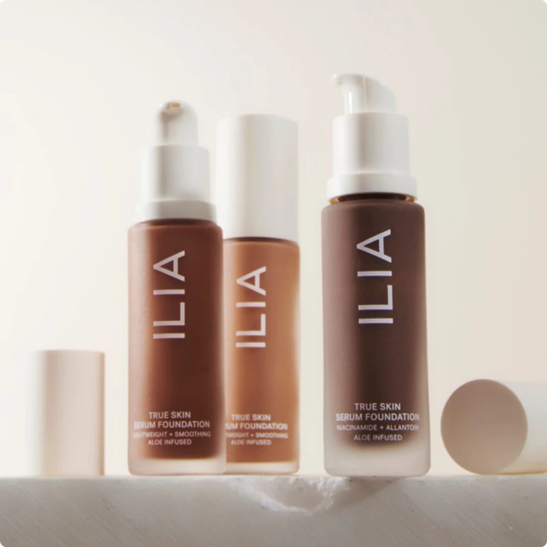 True Skin Serum Foundation - Medium Coverage Clean Foundation | ILIA Beauty | ILIA Beauty