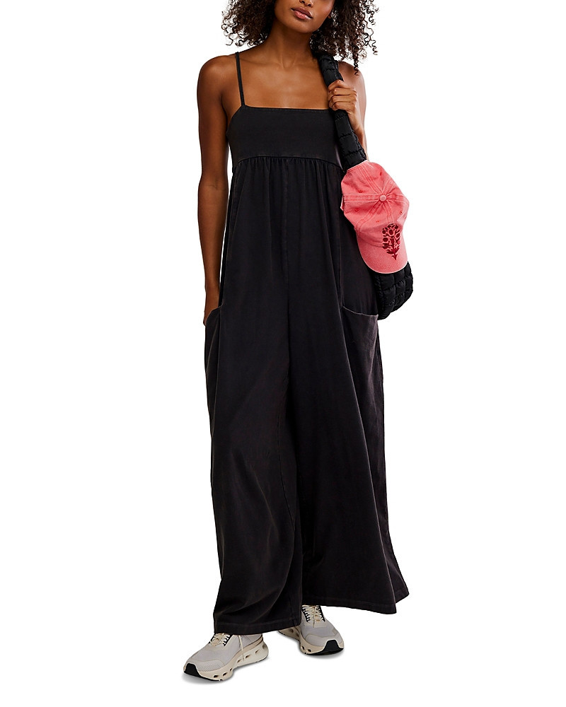 Free People Hot Shot Strappy Onesie Jumpsuit | Bloomingdale's (US)