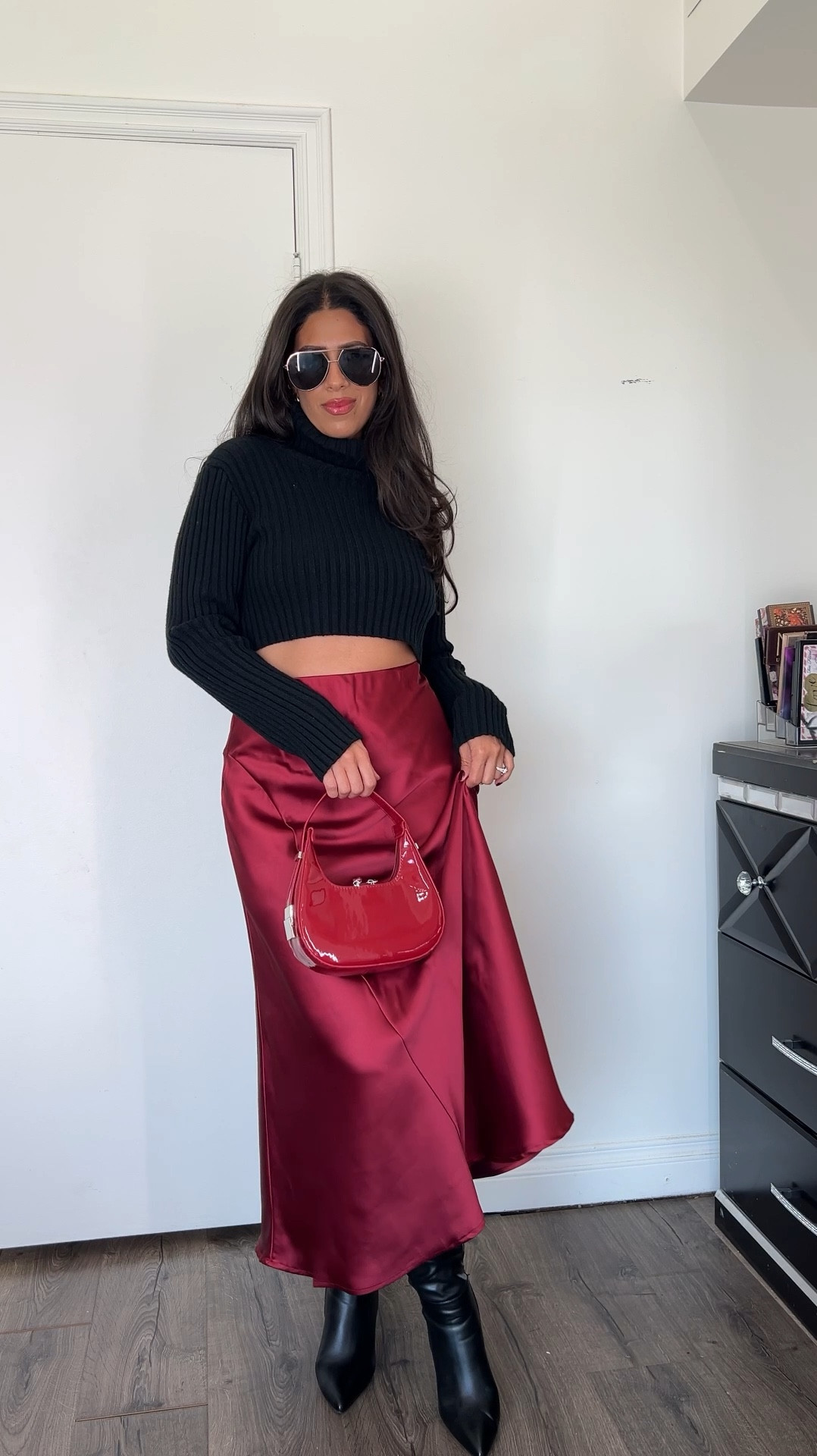 Easy fall outfit idea from Amazon.
Perfect for fall family photo outfit.
Boots are sold out but linked similar. Wearing medium in the skirt and small in the sweater 

#LTKSaleAlert #LTKStyleTip #LTKFindsUnder50