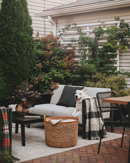 Shared 7 ways we extended patio season into #fall on the blog

#LTKhome