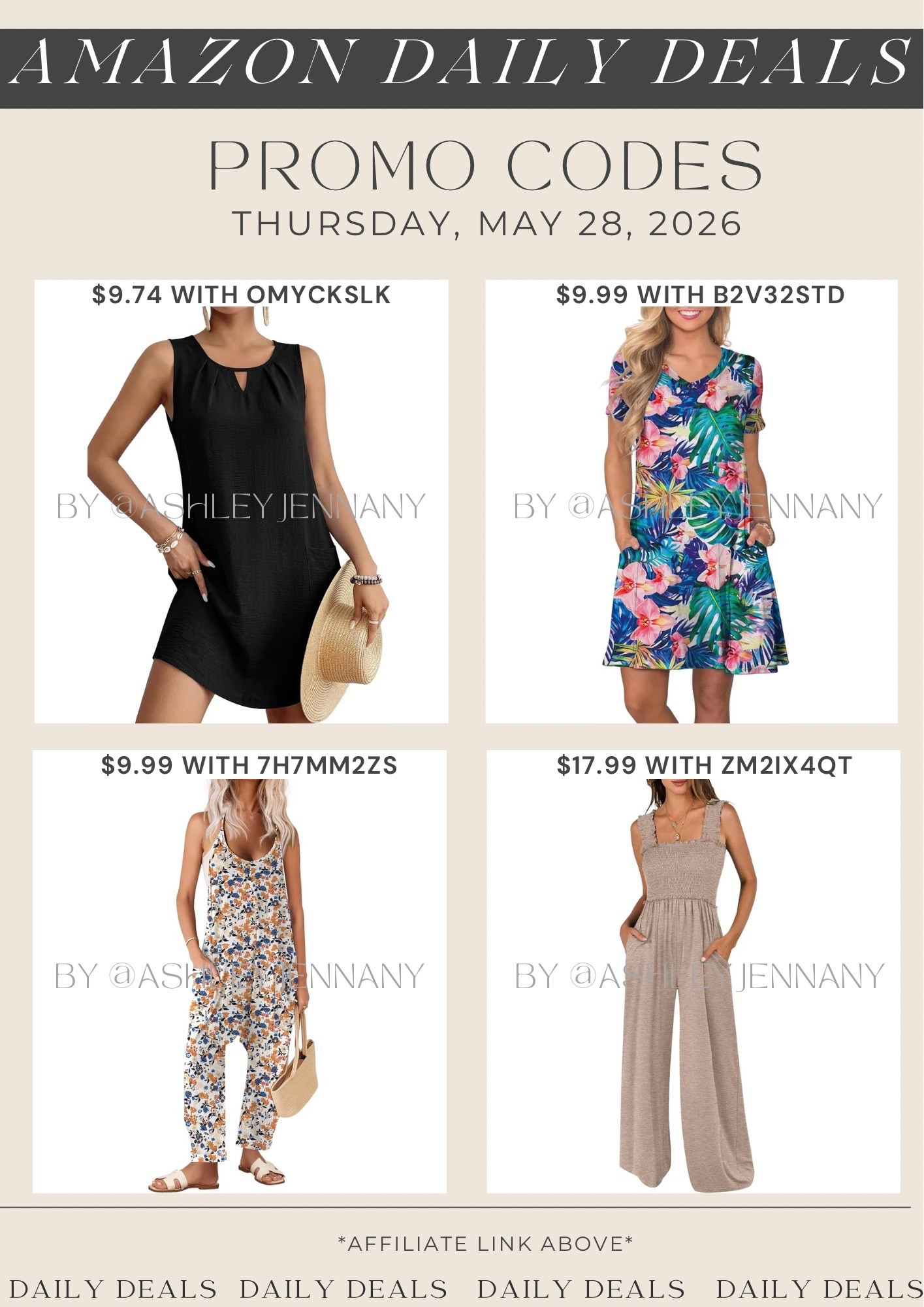 Amazon deals

#LTKSaleAlert #LTKMidsize #LTKootd