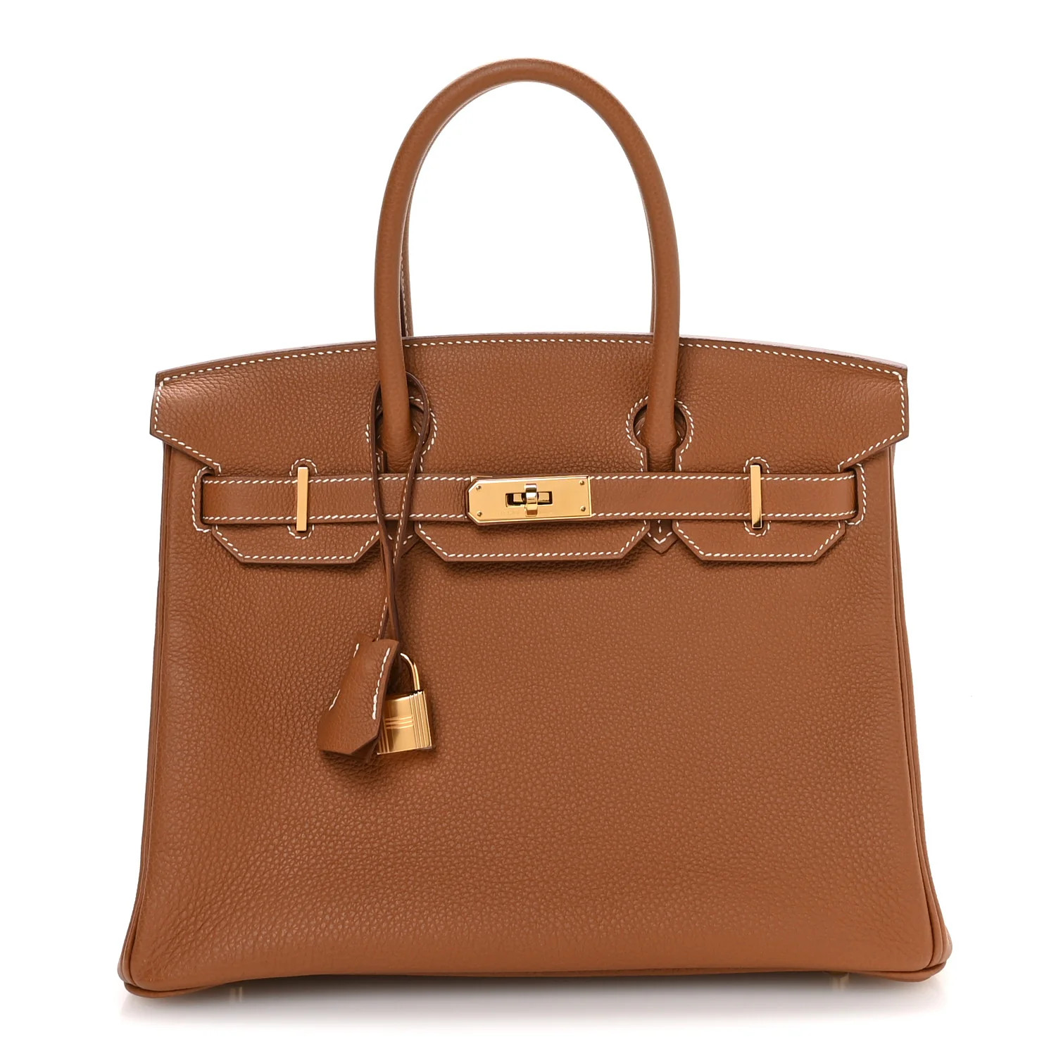 Hermes Togo Birkin 30 Gold 1815589 | FASHIONPHILE (US)