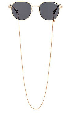 Quay Link Up in Gold & Smoke from Revolve.com | Revolve Clothing (Global)