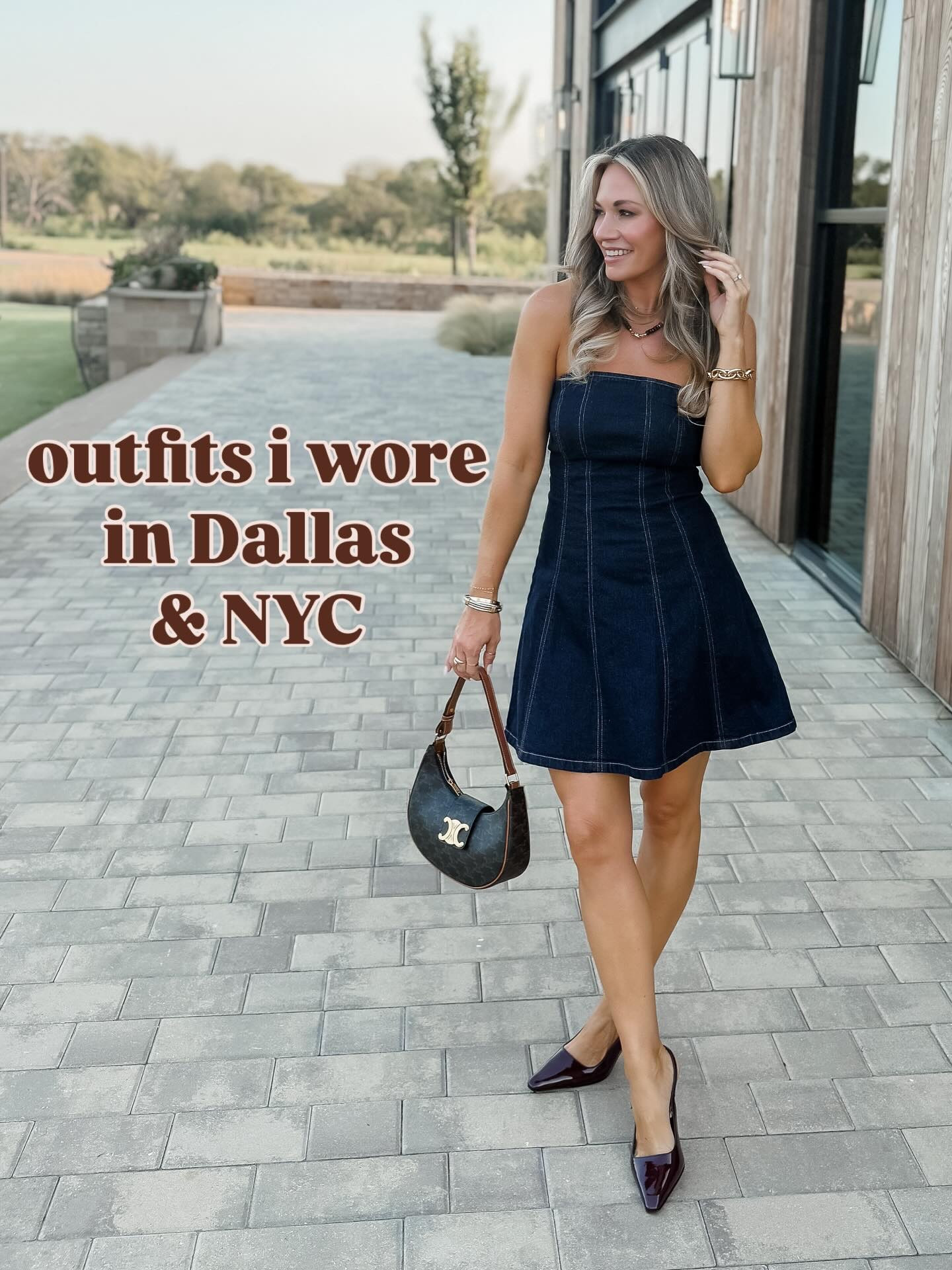 Outfits I Wore in Dallas & NYC!

#LTKStyleTip #LTKNYFW #LTKSeasonal