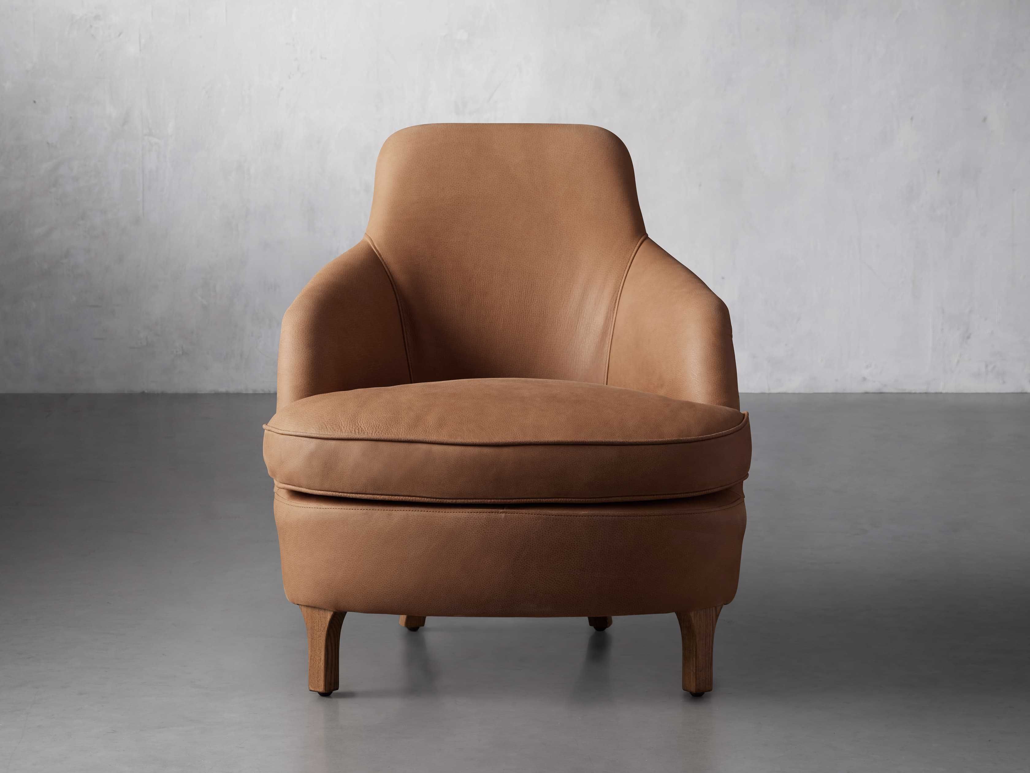 Barnes Leather Chair | Arhaus