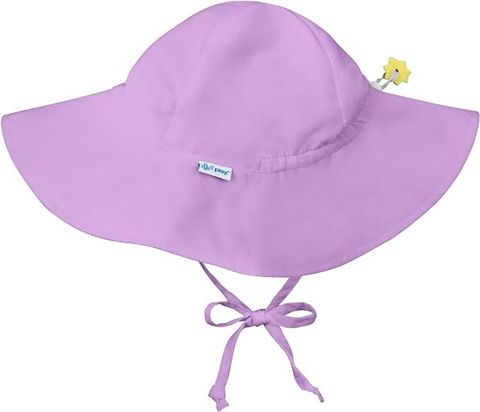 i play. Baby Girls' Brim Hat | All-Day UPF 50+ Sun Protection for Head, Neck, & Eyes | Amazon (US)