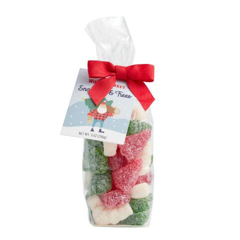 Christmas Snowmen And Trees Gummy Candy | World Market