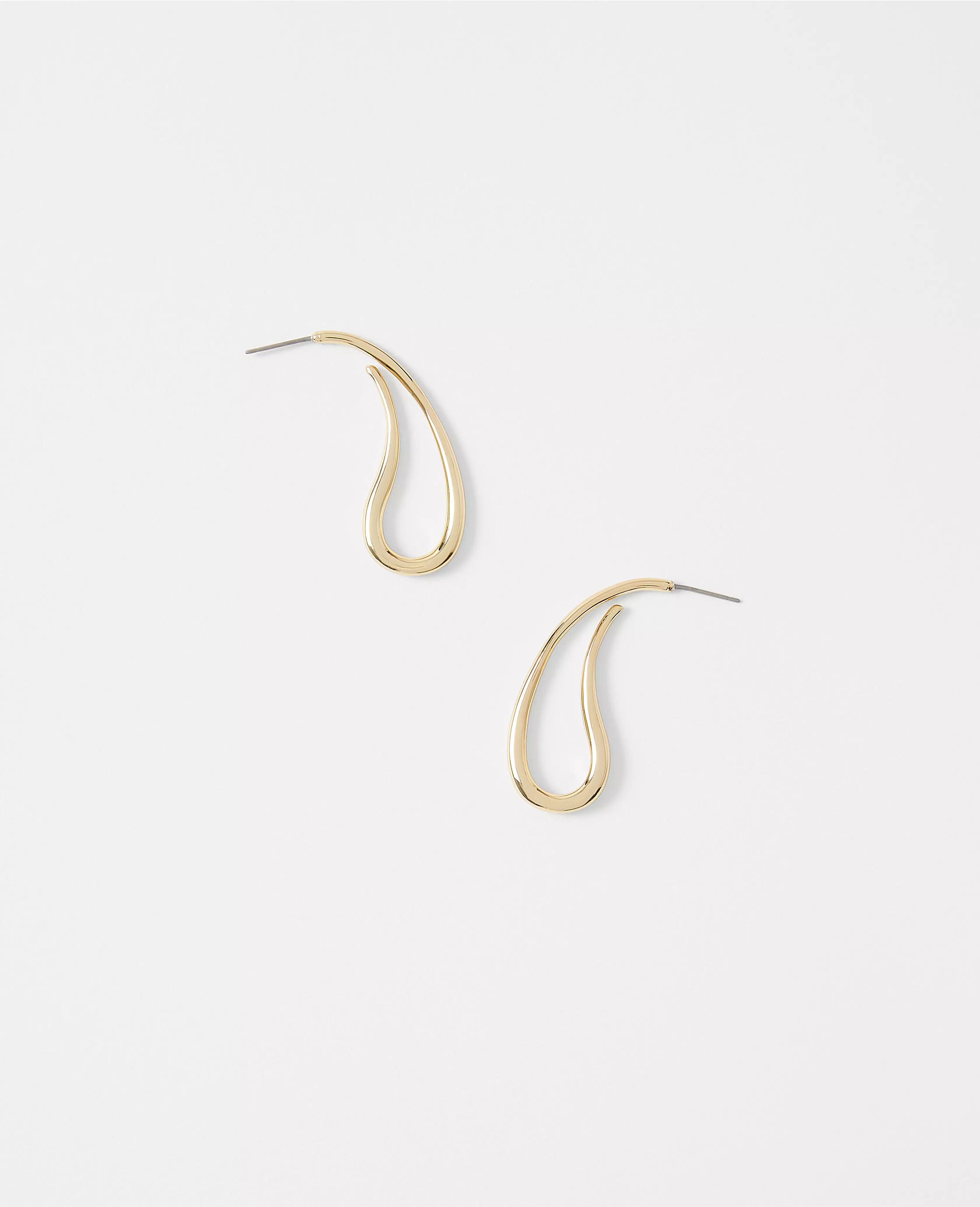 Abstract Paisley Earrings | Ann Taylor (US)