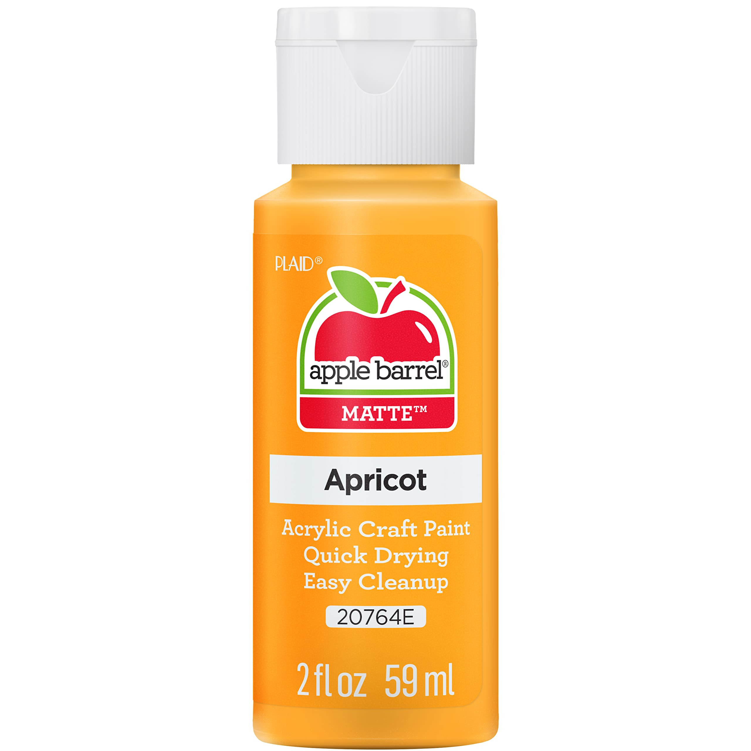 Apple Barrel Acrylic Paint in Assorted Colors (2 oz), JA20588, Pumpkin Orange | Amazon (US)
