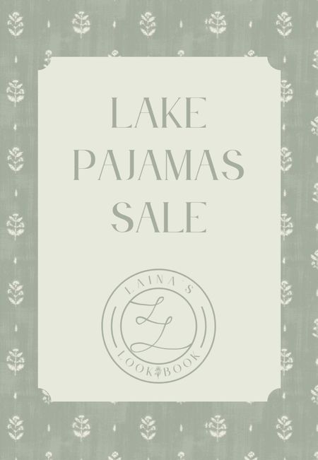 Lake Pajamas make the BEST gifts!!! And they are 25% off right now! 

#LTKHoliday #LTKGiftGuide #LTKCyberWeek