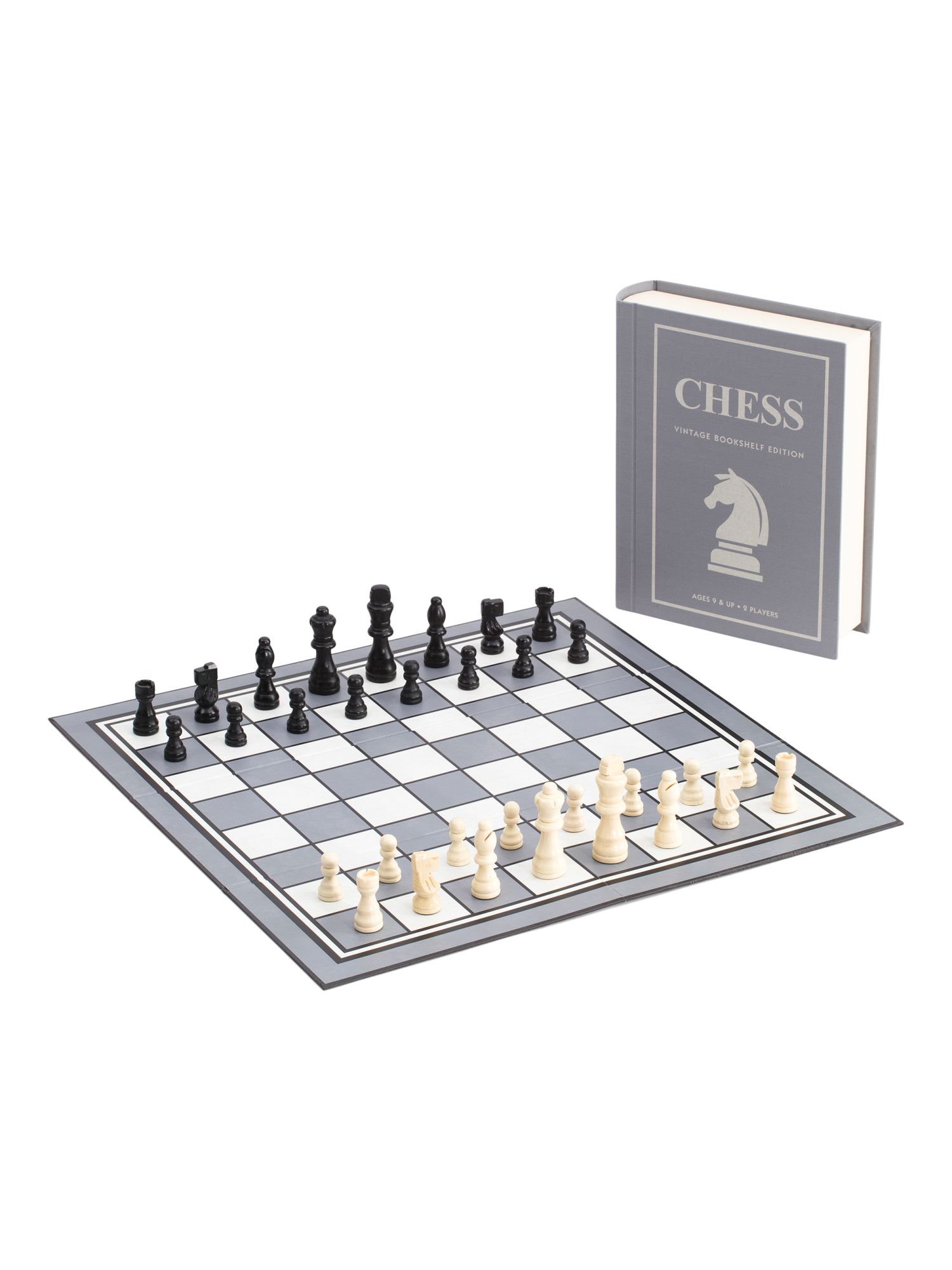 Chess Linen Book Box | TJ Maxx