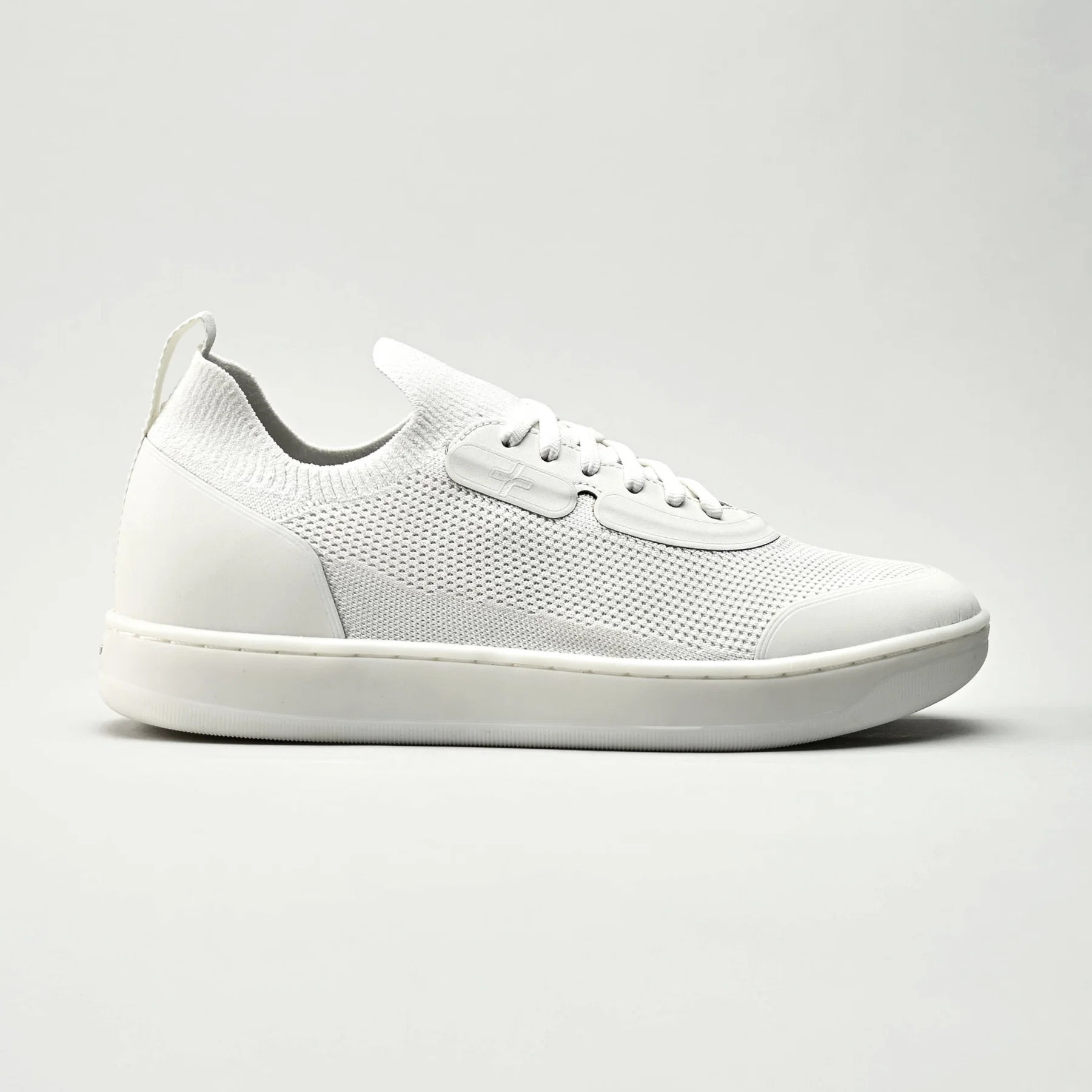 skiff2 white out boat shoe | made+