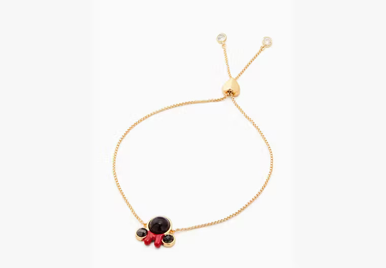 Disney X Kate Spade New York Minnie Slider Bracelet | Kate Spade Outlet