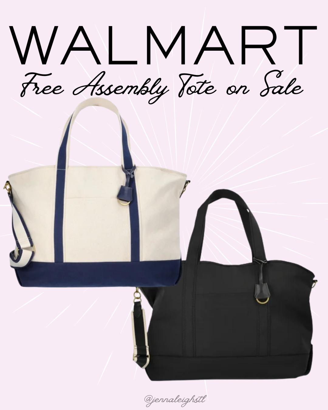 This Free Assembly canvas boat tote from Walmart is such a good look for less and it’s on sale right now. The perfect everyday tote for summer, travel, errands, and beach days. 

 #LTKSaleAlert #LTKMidsize #LTKTravel
