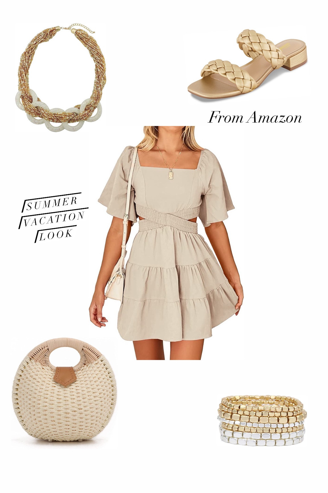 Summer Vacation Look: From Amazon!! 

#LTKunder50 #LTKFind #LTKSeasonal