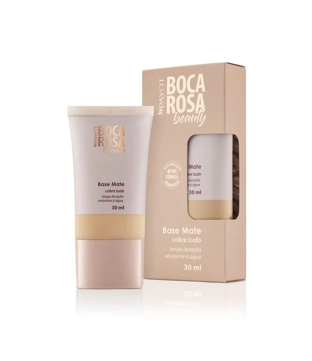 Base Matte Boca Rosa 4 Antonia | Renner (BR)