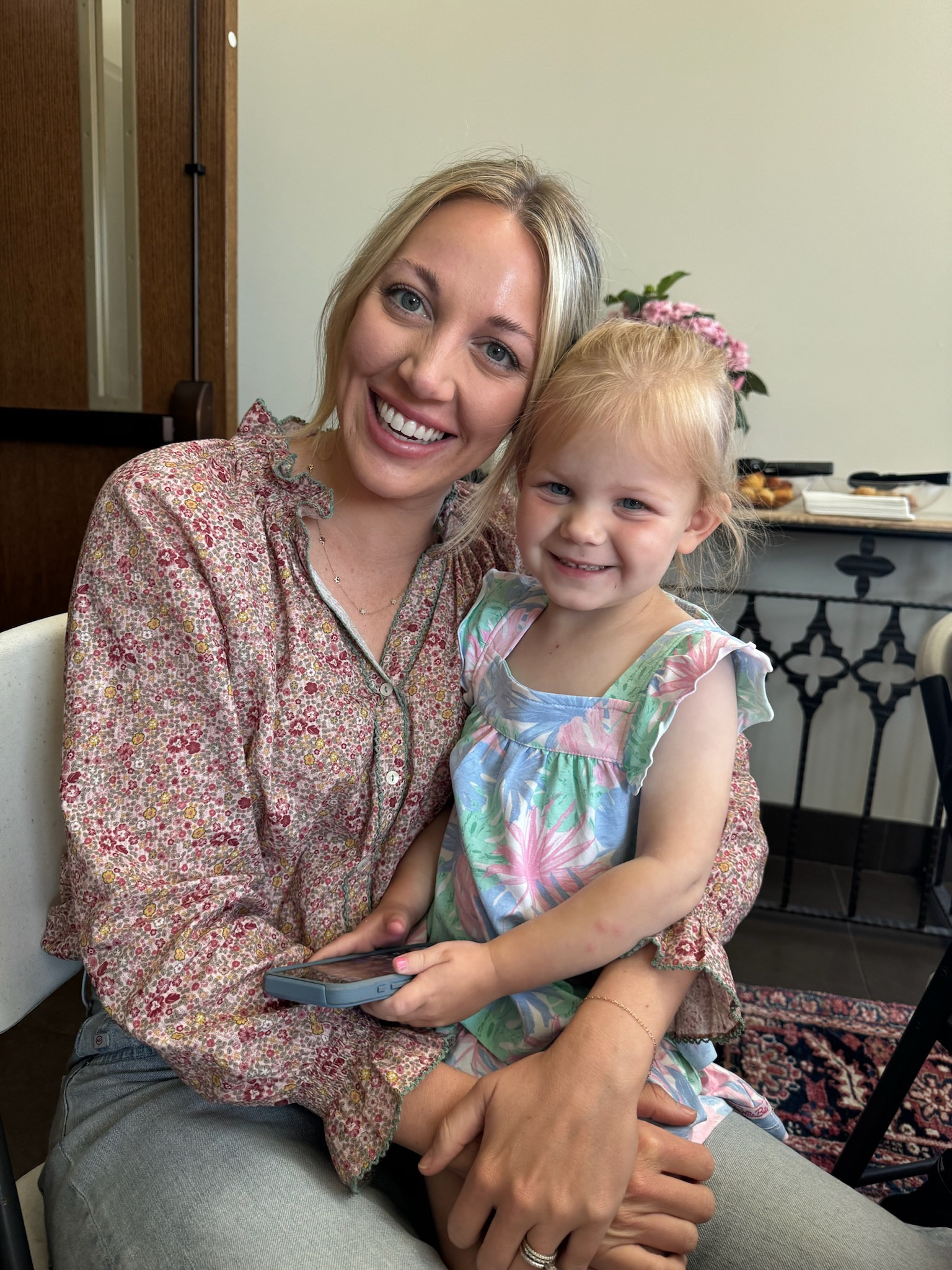 Muffins with mom 💗 linked both of our outfits below!

#LTKFindsUnder50 #LTKStyleTip #LTKKids