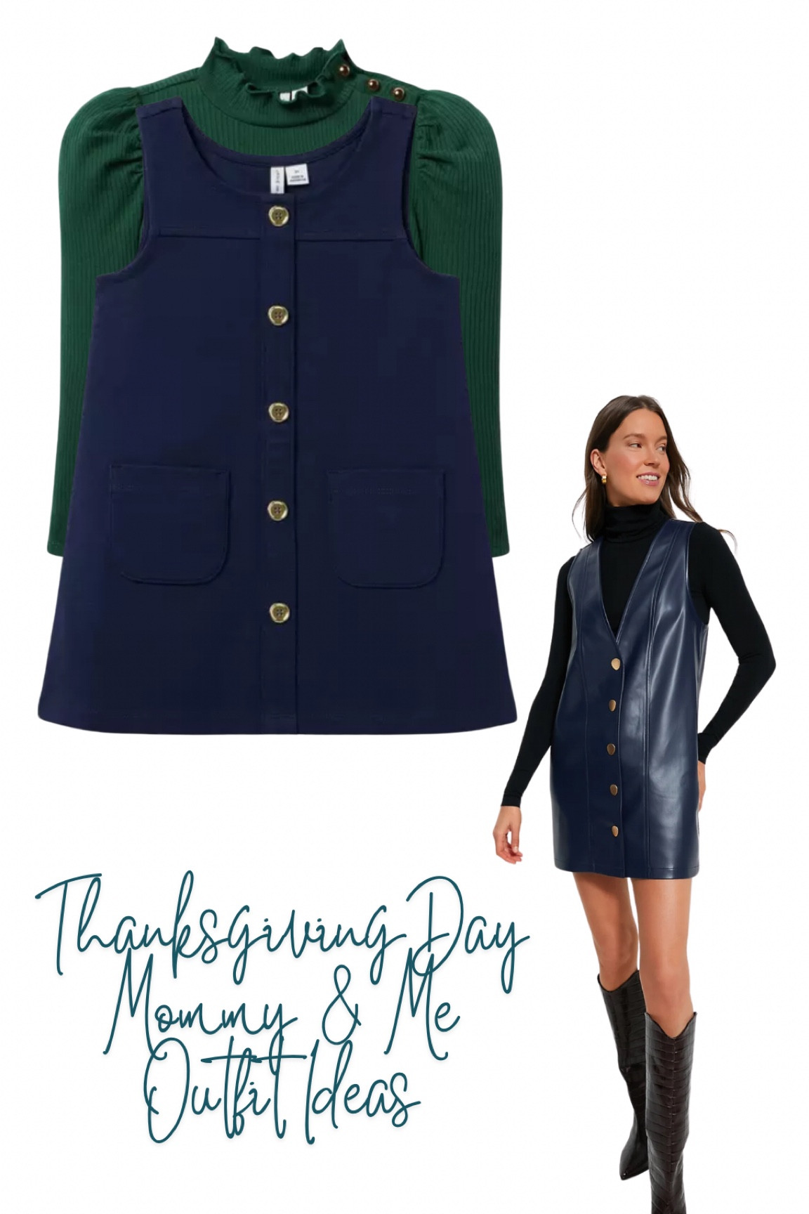 Mommy & Me Thanksgiving Day outfit ideas 

#LTKFamily #LTKHoliday #LTKSeasonal