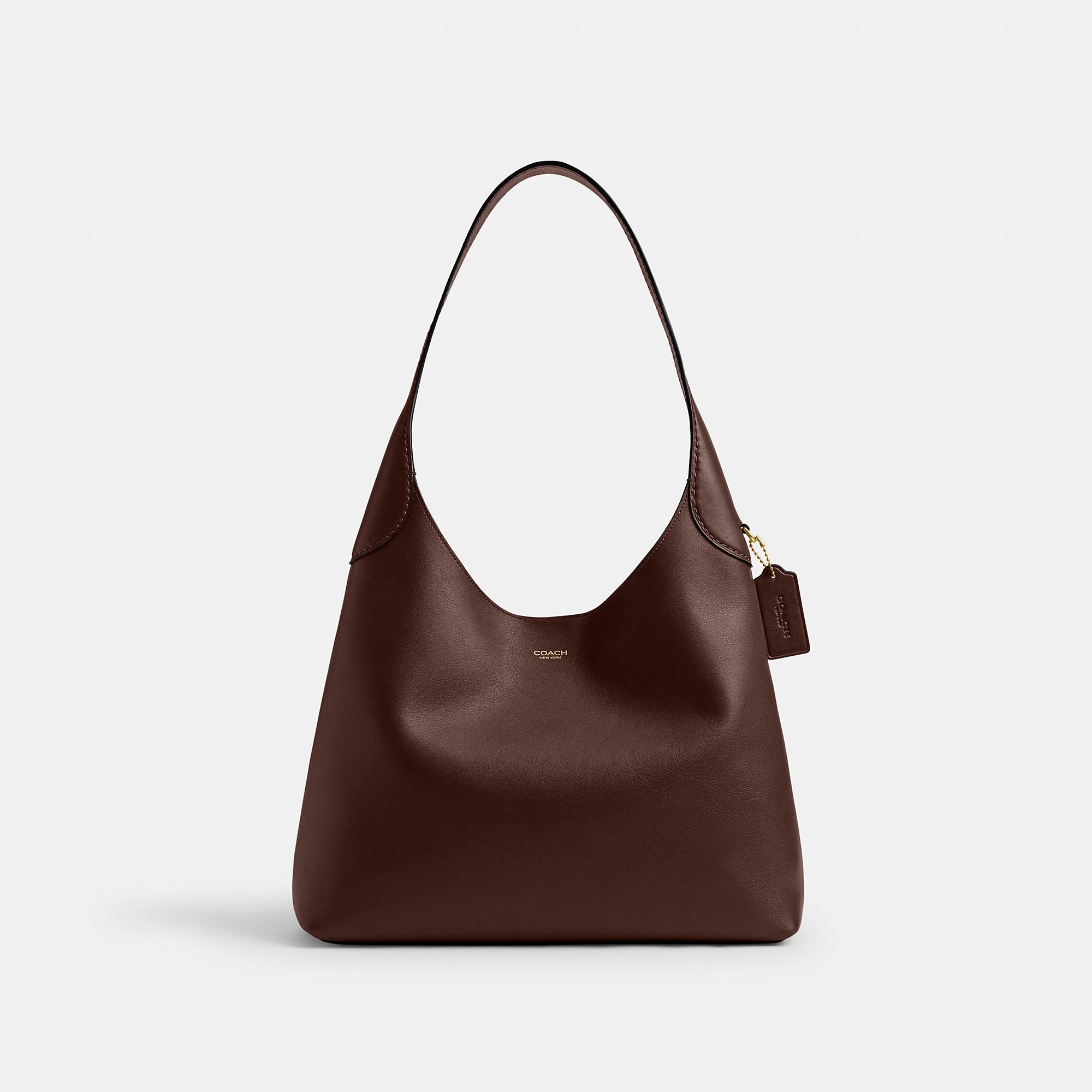 Coach Brooklyn Shoulder Bag 34 - Women's - Brass/maple | Coach (US)