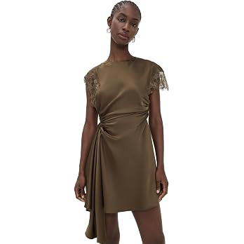 AMUR Women's Zina Ruched Mini Dress | Amazon (US)