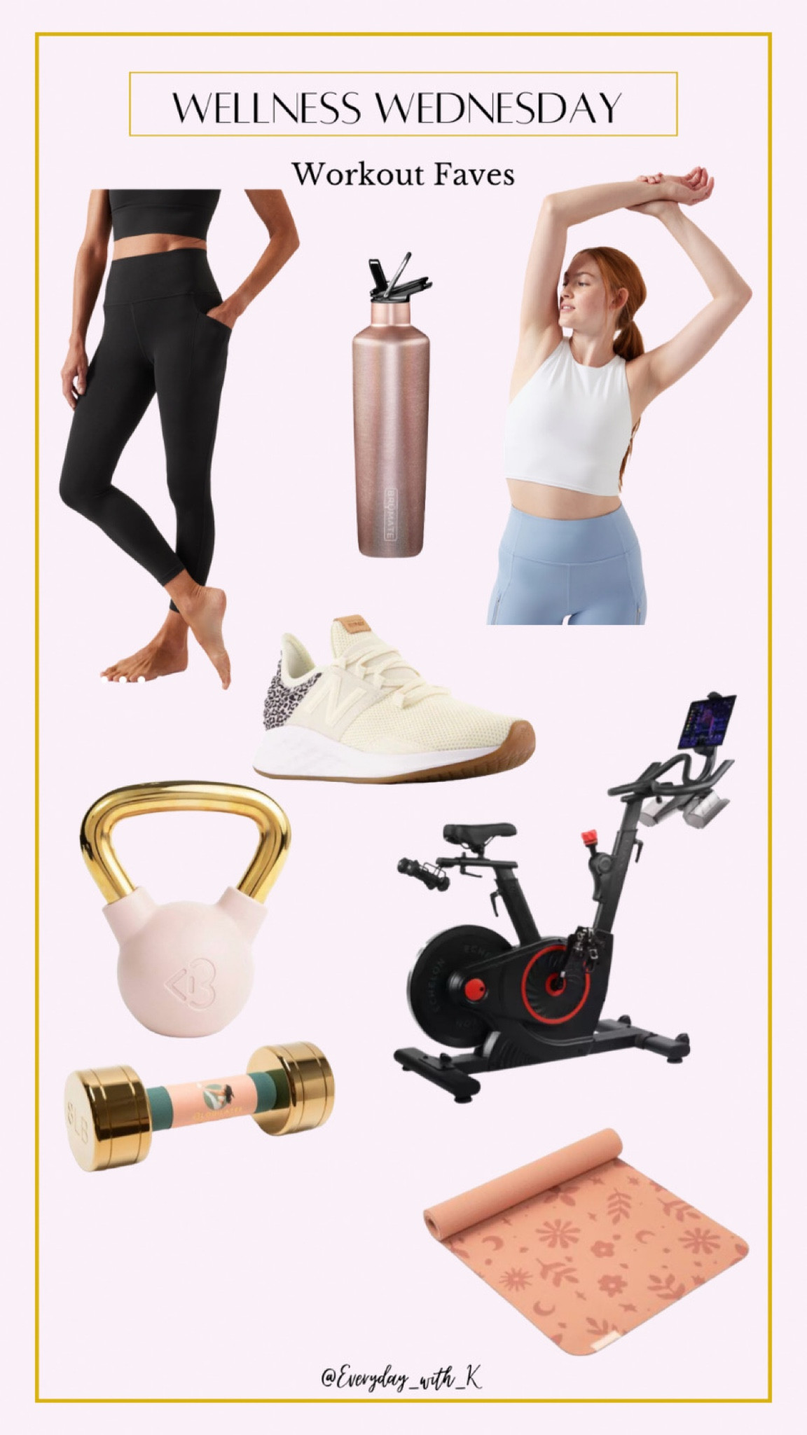 Wellness Wednesday Workout Faves

#LTKcurves #LTKfit #LTKFind