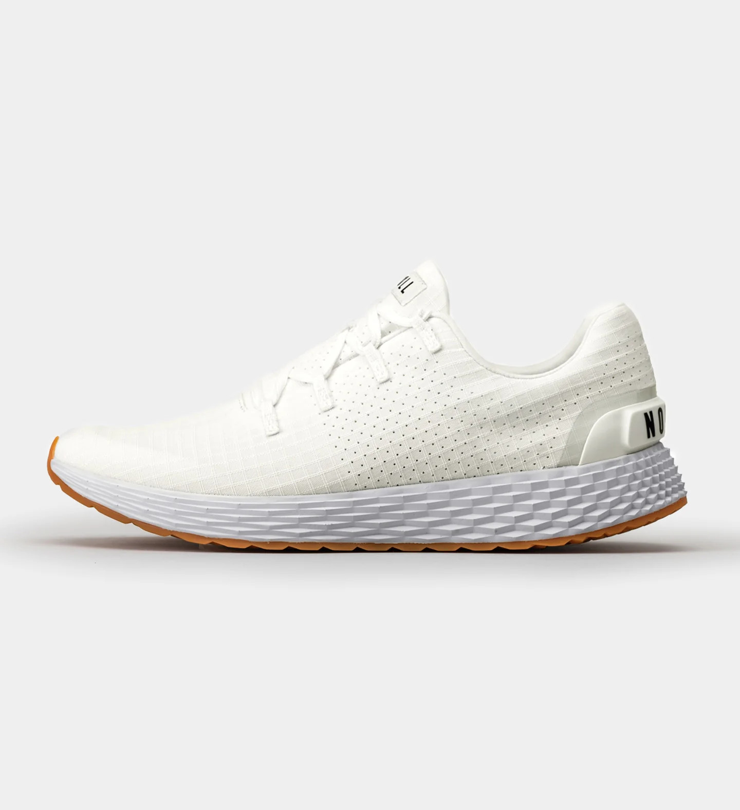 Women's White Gum NOBULL Allday Shoes | NOBULL