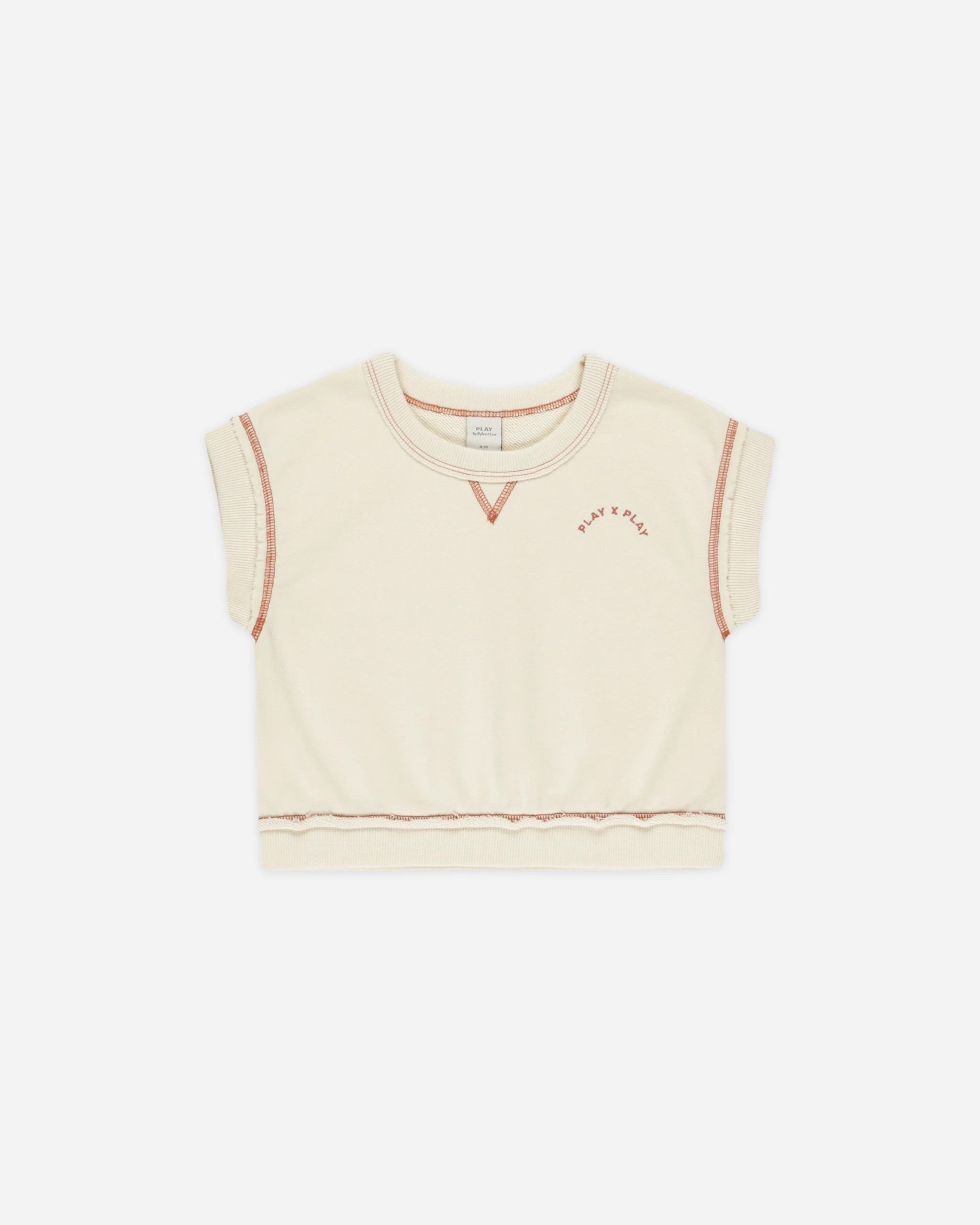 Victory Pullover || Natural | Rylee + Cru