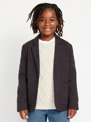 Twill Blazer for Boys | Old Navy (US)
