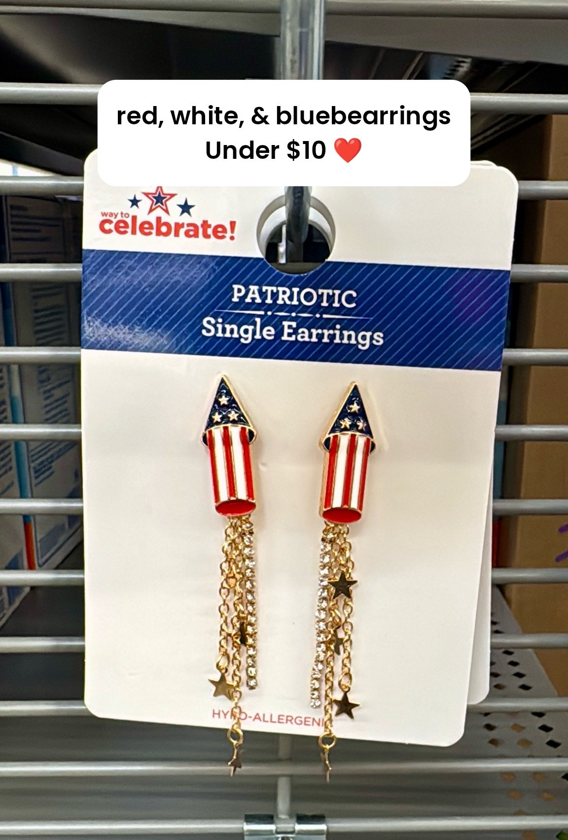 Walmart has so many cute earrings for Memorial Day & July 4th ❤️🤍💙


July 4th outfit
Patriotic earrings
Walmart finds
Walmart new arrivals
Walmart deals
4th of July accessories 
4th of July outfit
4th of July earrings
Memorial Day weekend
Memorial Day outfit
USA earrings

#LTKdayinmylife #LTKgrwm #LTKootd