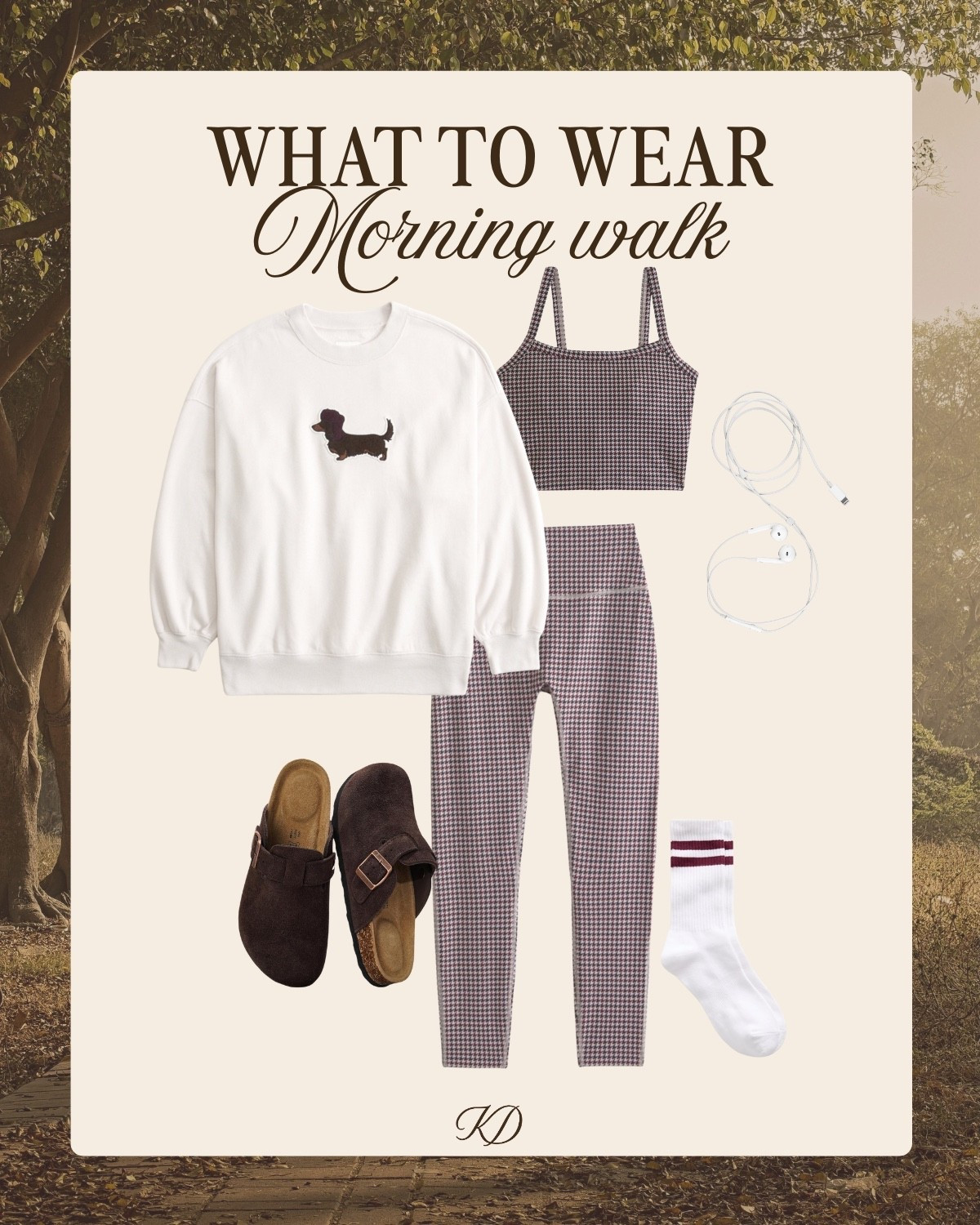 Thanksgiving week outfits: morning walk 

#LTKHoliday #LTKActive #LTKootd