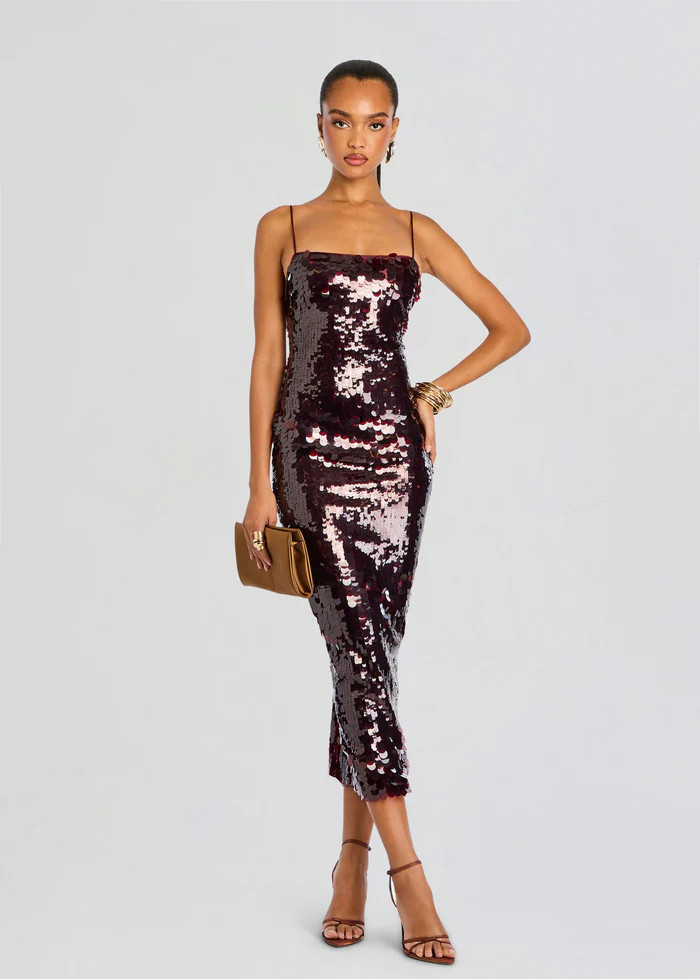 Alana Sequin Dress | Retrofete