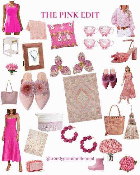All of the Grandmillennial Amazon finds! Pink Edit. 

Chinoiserie, pink dress, fall fashion, fall decor, wedding guest, classic fashion, pink colored glass, Amazon deals, Amazon prime day, French fashion, preppy, Ginger jars, casual dresses, pretty glasses, printed pillows, lamps, pink home, pink aesthetic,
Barbie 


Follow my shop @kellyk on the @shop.LTK app to shop this post and get my exclusive app-only content!

#liketkit #LTKSeasonal #LTKfindsunder100 #LTKsalealert
@shop.ltk
https://liketk.it/4jzRP

#LTKfindsunder100 #LTKSeasonal #LTKsalealert