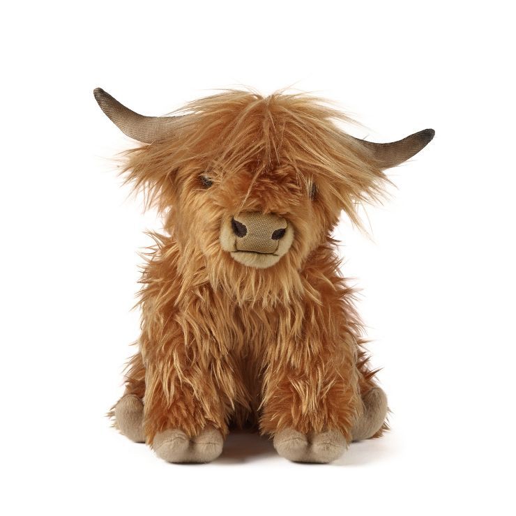 Living Nature Highland Cow Large With Sound Plush Toy | Target