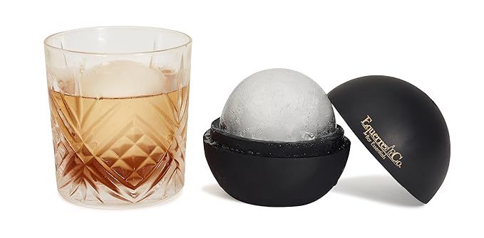 SPHERE ICE MOLDS - Easily Create Large 2.5 Inch Ice Balls With Our Premium Silicone Ice Ball Mold... | Amazon (US)