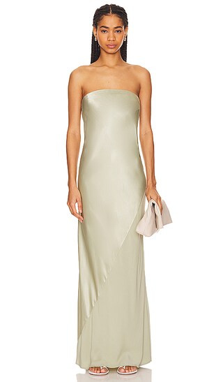 x REVOLVE Kate Maxi Dress in Sage | Revolve Clothing (Global)