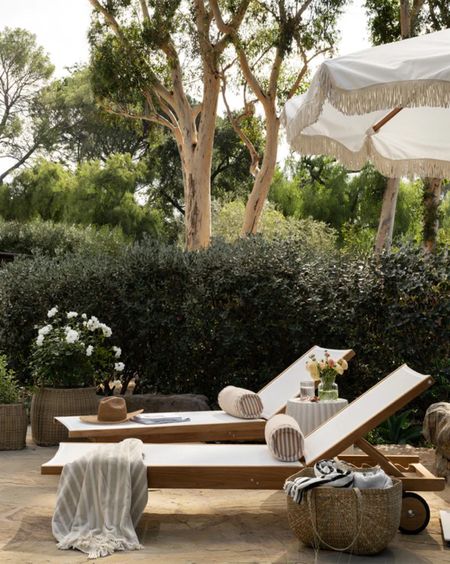 McGee & Co outdoor decor, outdoor furniture, home decor on sale, poolside furniture 

#LTKSeasonal #LTKsalealert #LTKhome
