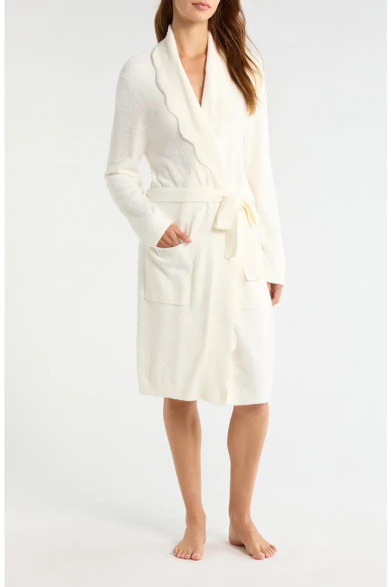 CozyChic® Scalloped Robe (Women) | Nordstrom | Nordstrom