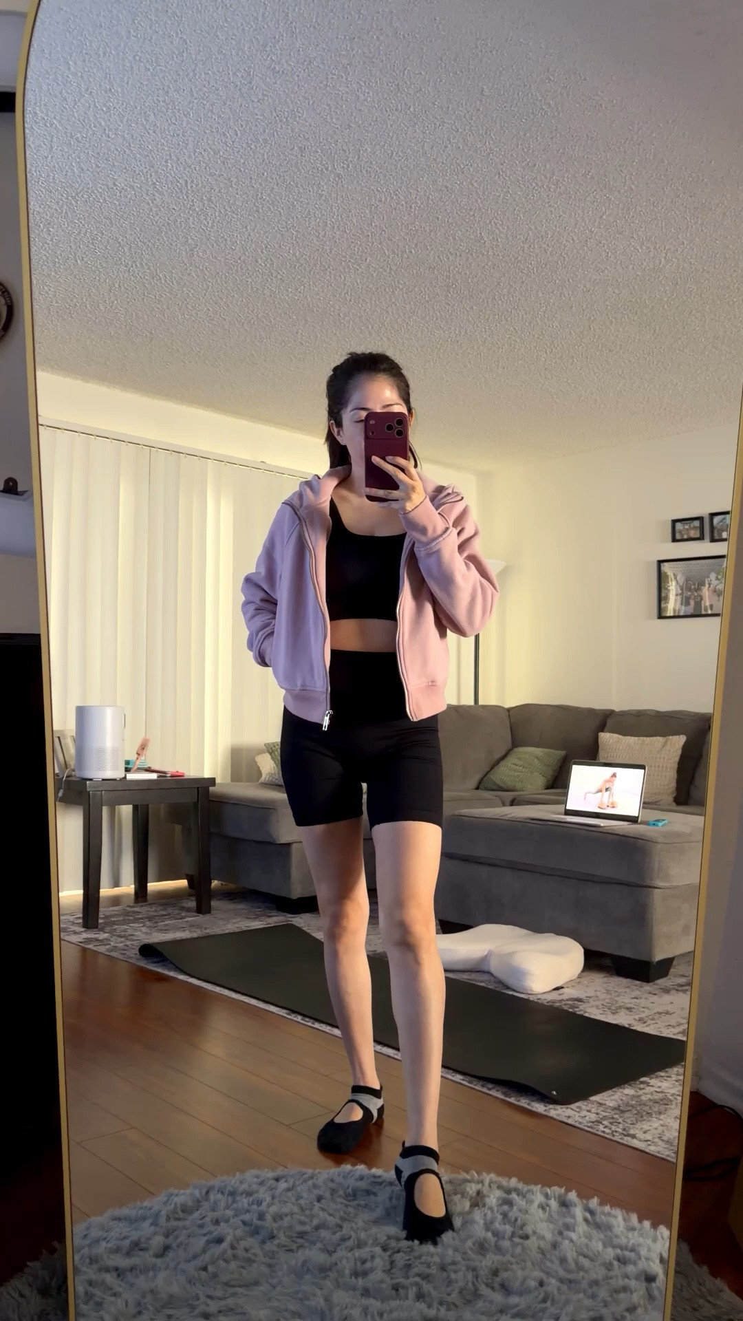 Yoga sesh this morning and had my daughter join in. 

Sweater-small
Workout set - Medium

#LTKselfcare #LTKActive #LTKfitnessgoals