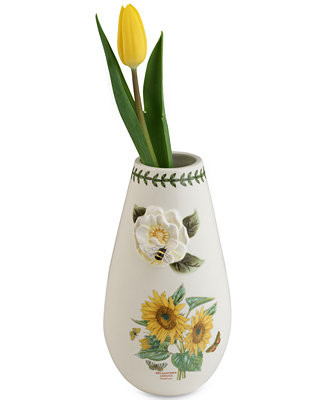 Portmeirion Botanic Garden Bouquet Sunflower Small Vase - Macy's | Macy's