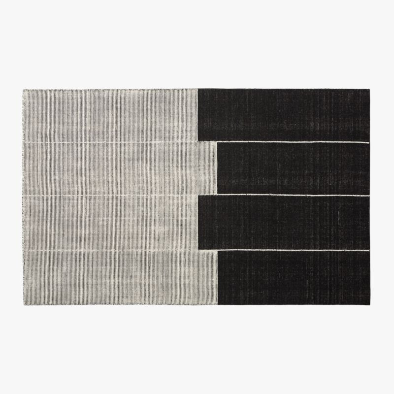 Bass Handloomed Area Rug 5'x8' + Reviews | CB2 | CB2