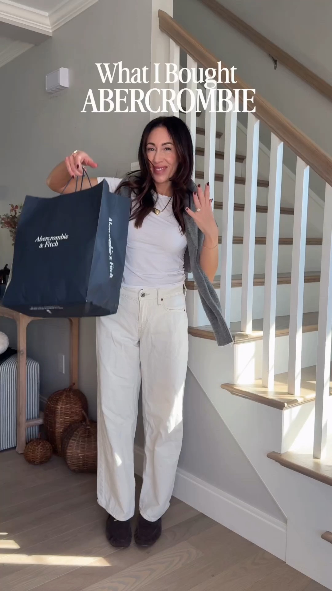 Abercrombie what I bought

#LTKootd #LTKSeasonal
