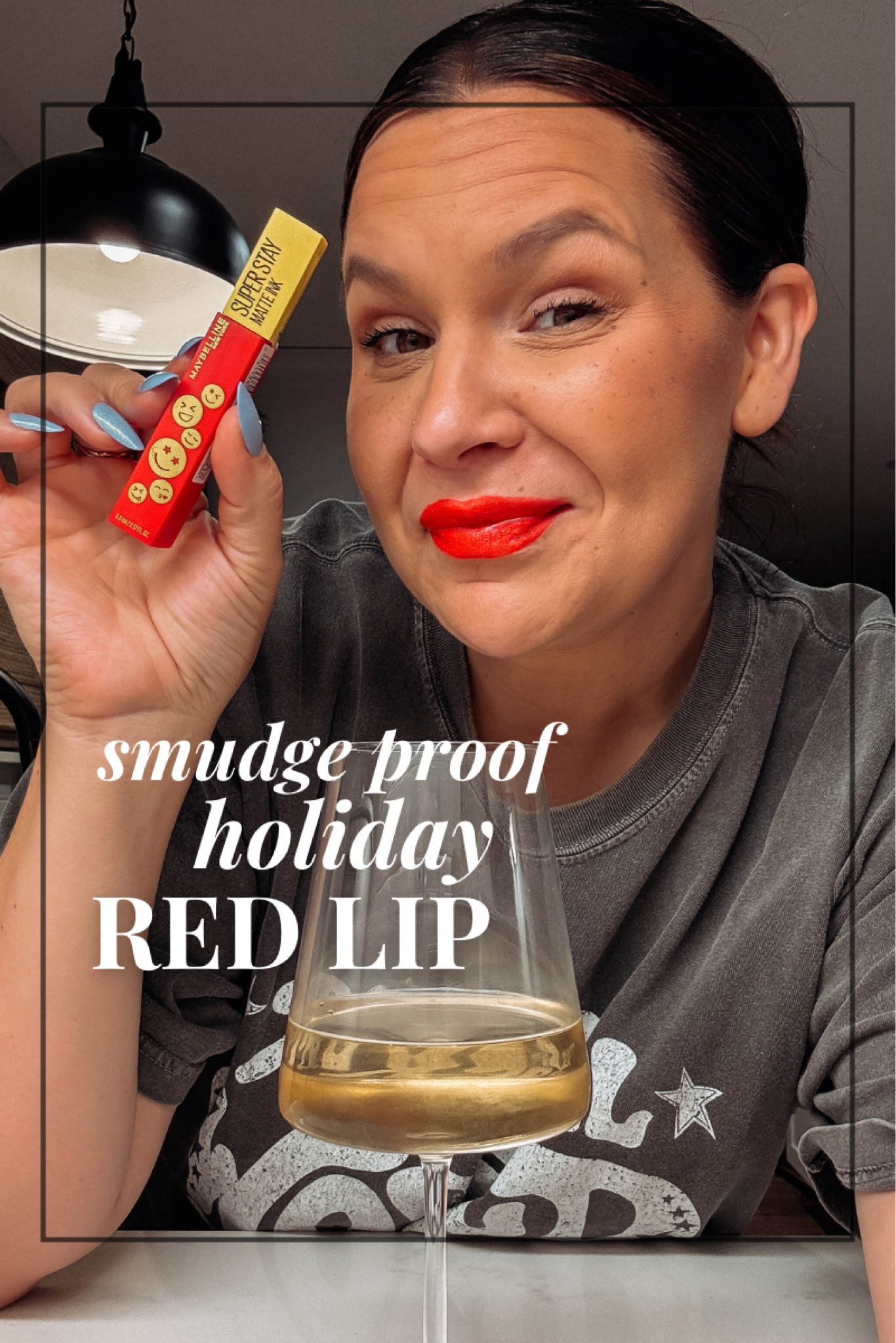 The perfect holiday red lip!
Shade: Motivator
Once it dries down, it doesn’t budge!!!!


#LTKbeauty #LTKHoliday #LTKfindsunder50