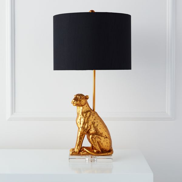 Leopard Table Lamp | Z Gallerie