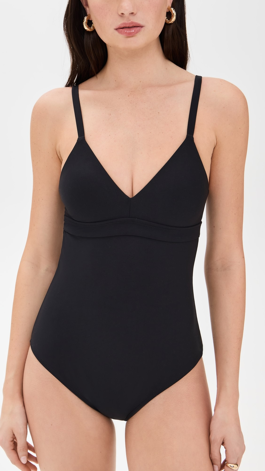 DreamSculpt Push Up Plunge Suit | Shopbop