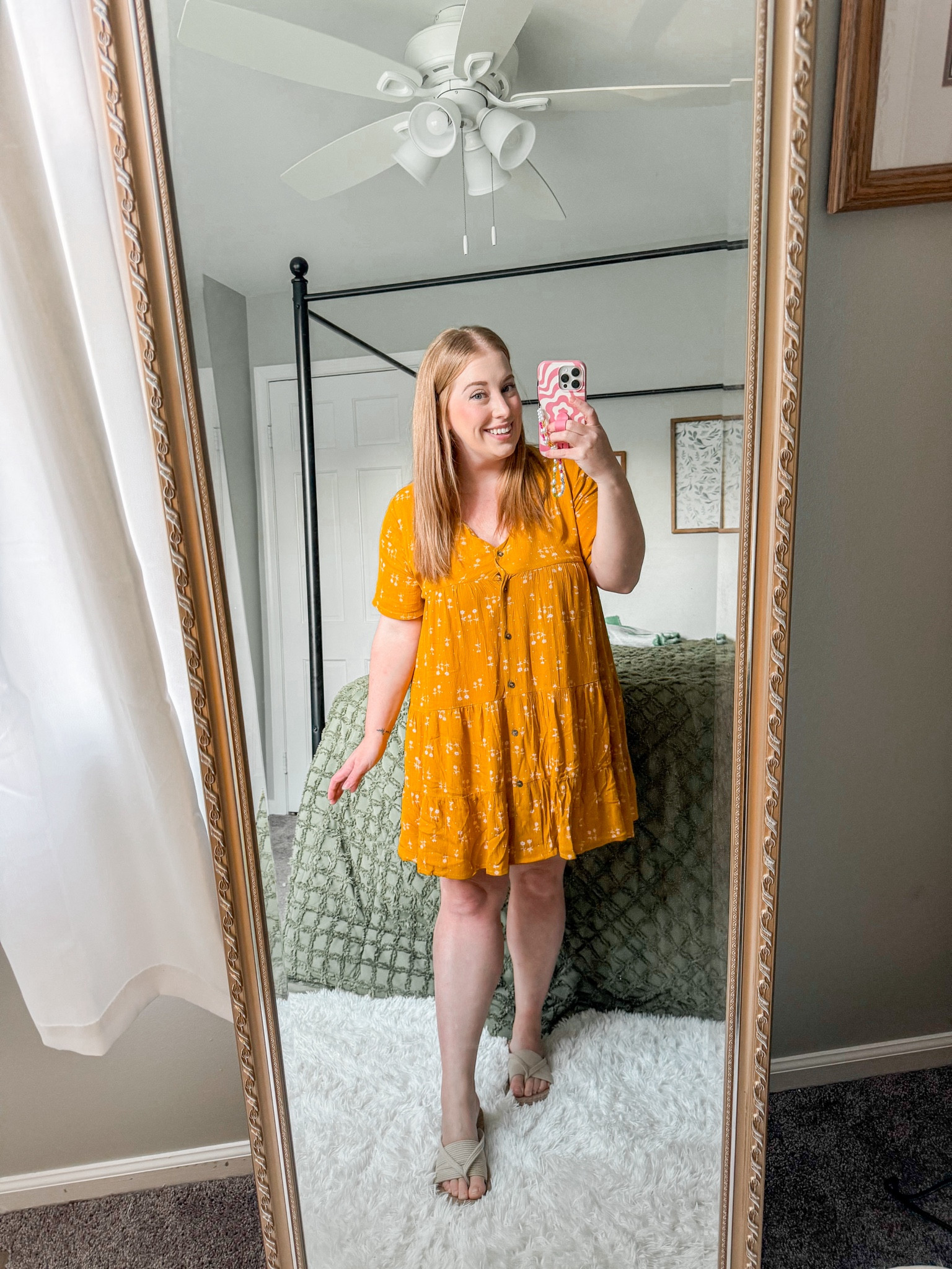 Obsessed with this cute dress from pink lily it is so flowy and lightweight and so comfy! Perfect for transitioning to fall 🍁💕

 

#LTKMidsize #LTKHome #LTKFindsUnder50