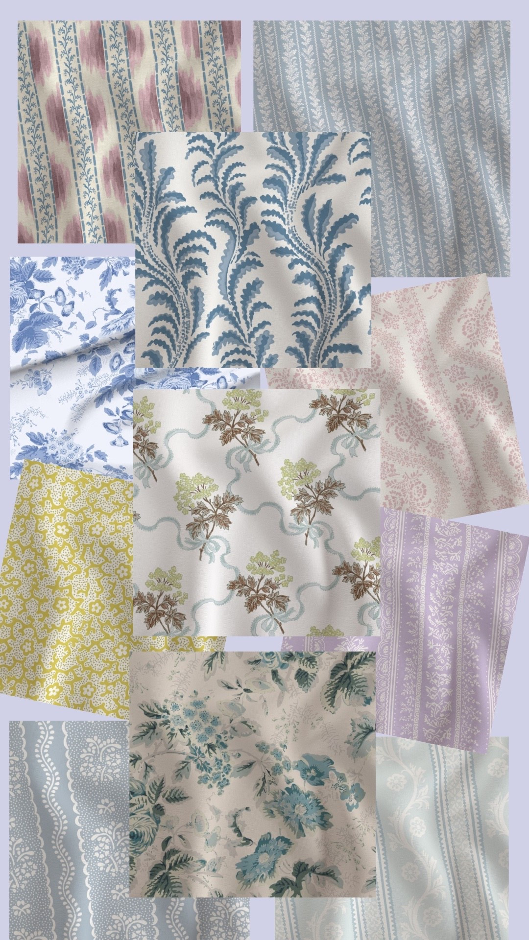Designer inspired fabrics