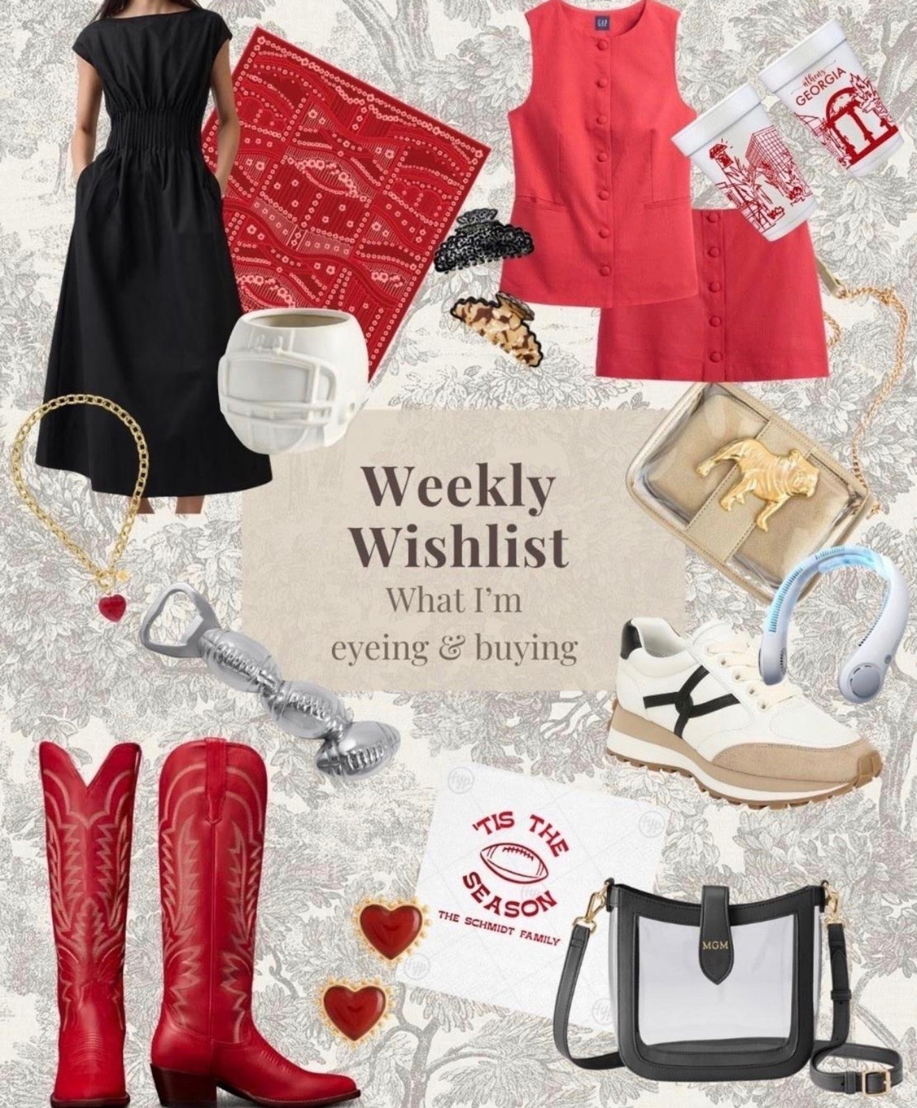 What the SEC girls are telling me to buy!

#LTKSeasonal #LTKootd #LTKmomlife