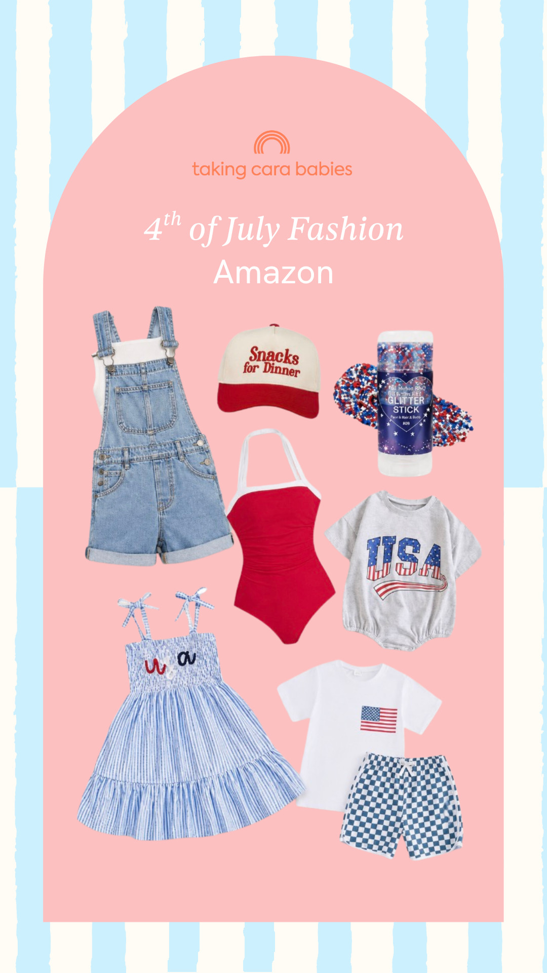 Amazon 4th of July Finds

#LTKSaleAlert #LTKBaby #LTKKids