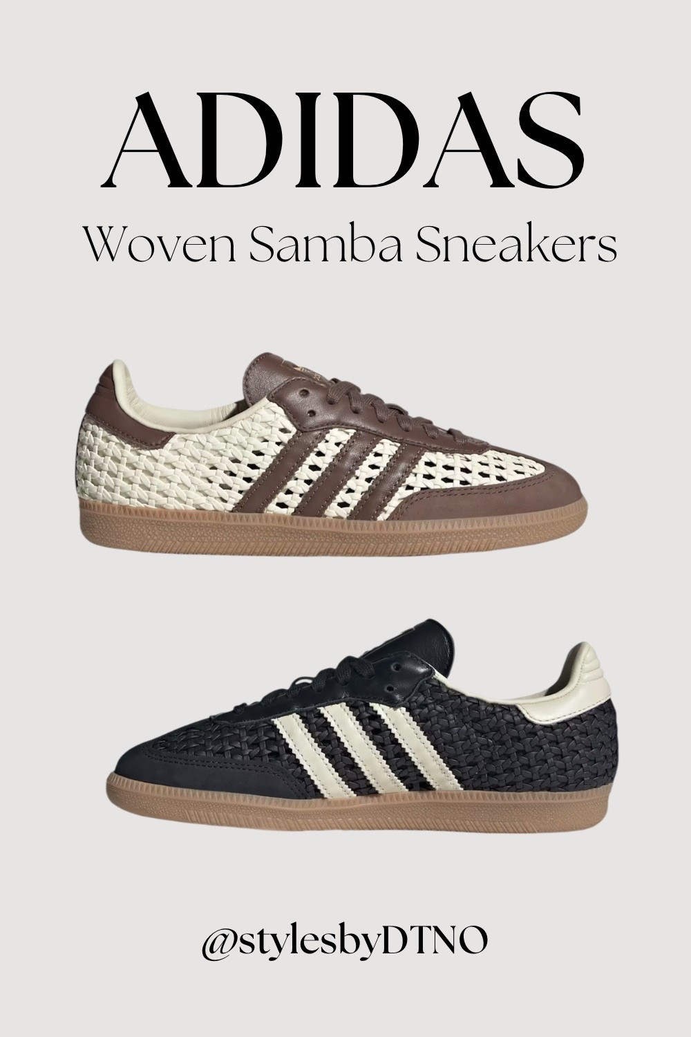 Loving these woven detailed samba sneakers from Adidas (scroll below for more options)

Tags: Best Sellers, Summer Fashion, New Arrivals, Tennis Shoes, Women’s Trainers, Fashion Finds 2026, Stylist Picks, What To Wear, Outfit Ideas, Neutral Fashion, Back In Stock,

#LTKSeasonal #LTKootd
